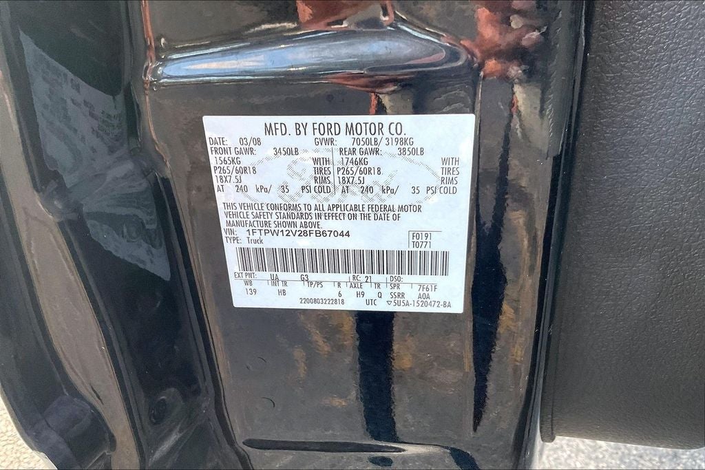 2008 Ford F-150 Base