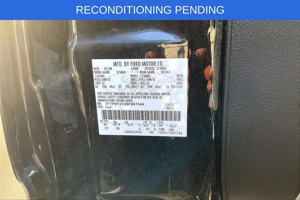 2008 Ford F-150 Base