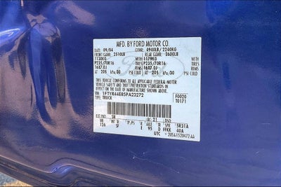 2005 Ford Ranger Base