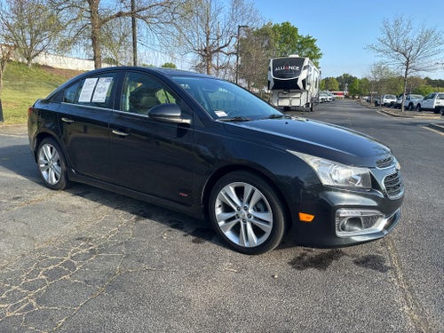 2015 Chevrolet Cruze LTZ