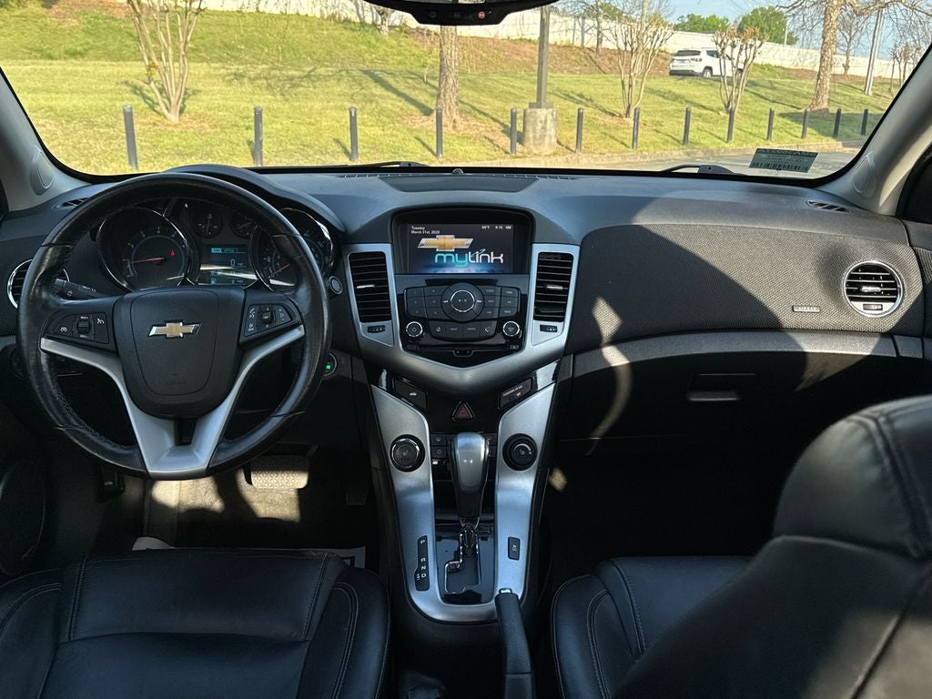 2015 Chevrolet Cruze LTZ