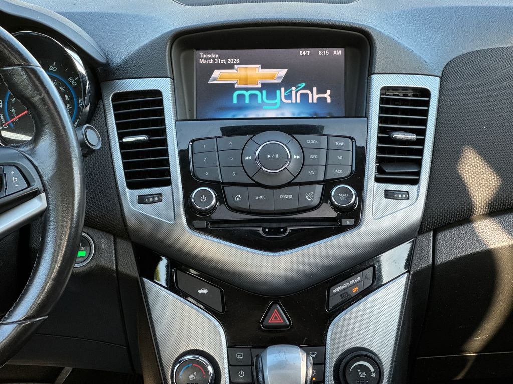 2015 Chevrolet Cruze LTZ