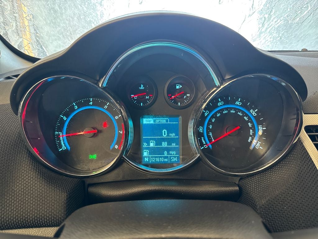 2015 Chevrolet Cruze LTZ