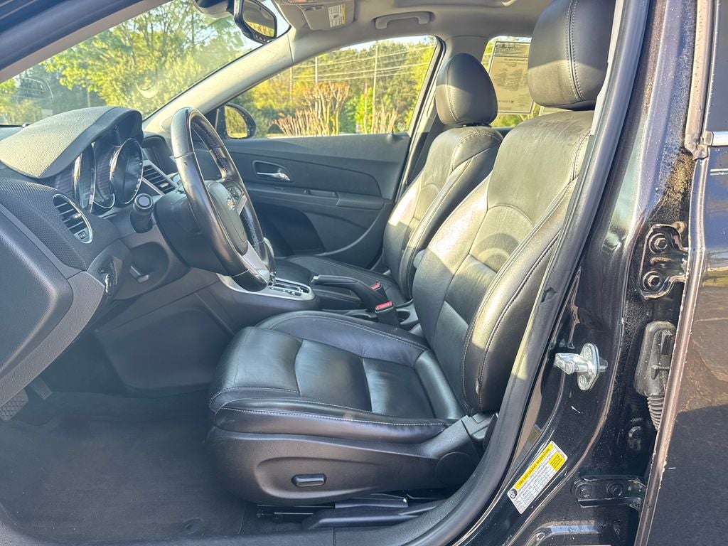 2015 Chevrolet Cruze LTZ