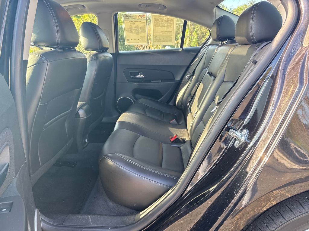 2015 Chevrolet Cruze LTZ
