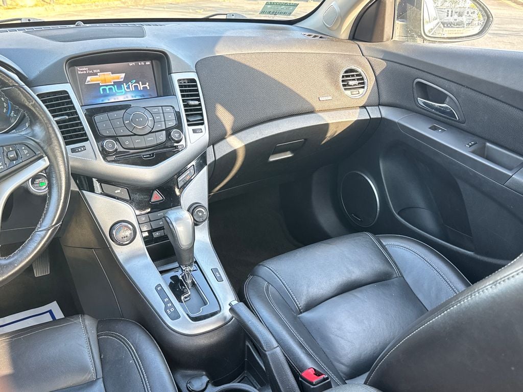 2015 Chevrolet Cruze LTZ