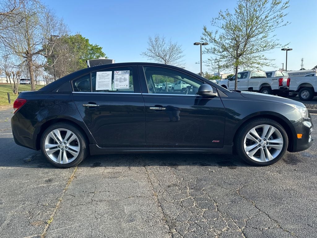 2015 Chevrolet Cruze LTZ
