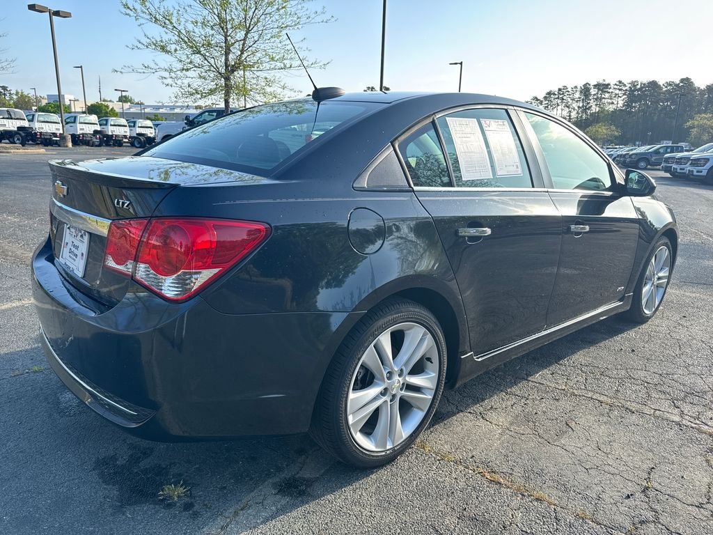 2015 Chevrolet Cruze LTZ
