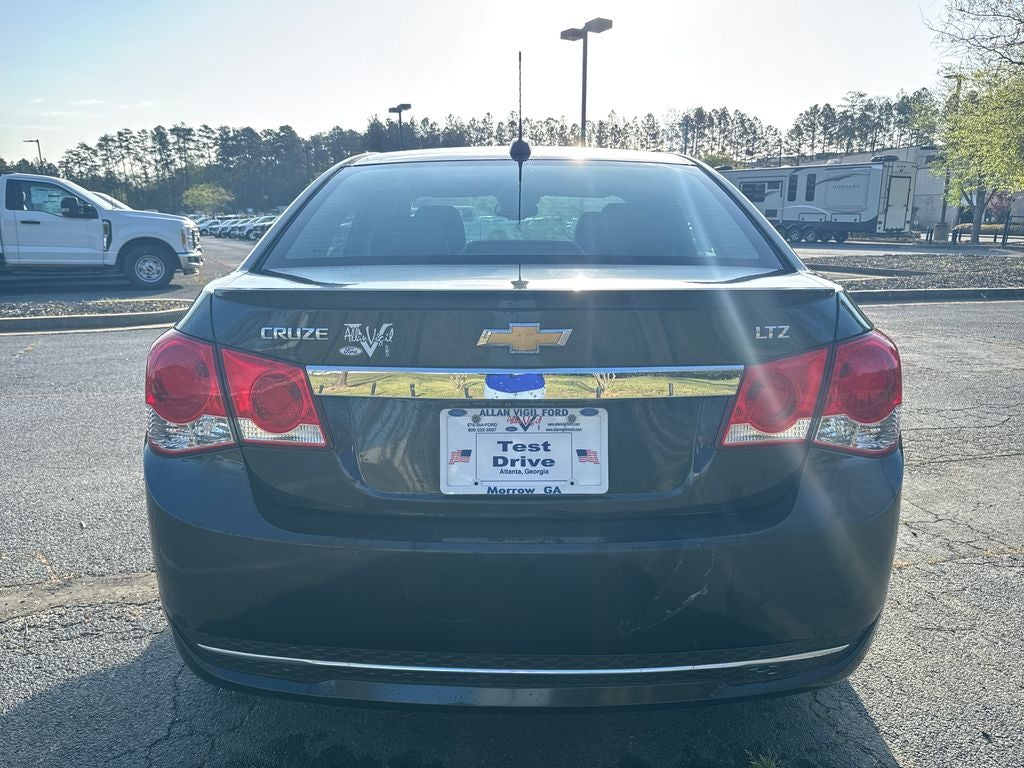 2015 Chevrolet Cruze LTZ