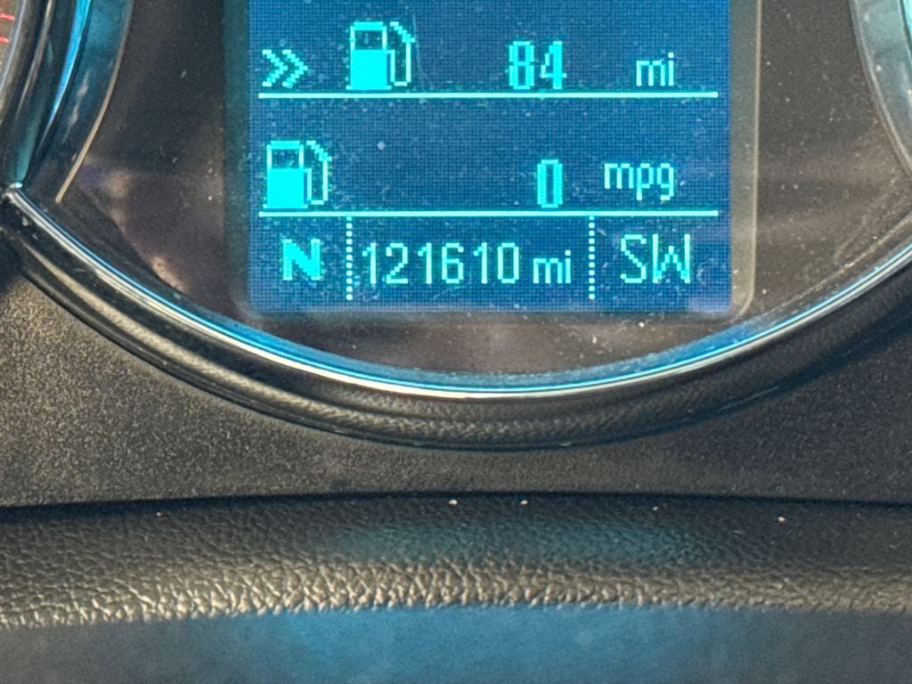 2015 Chevrolet Cruze LTZ