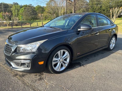 2015 Chevrolet Cruze LTZ