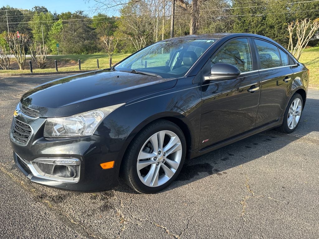 2015 Chevrolet Cruze LTZ
