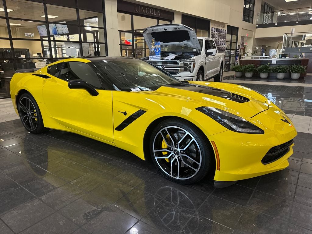 2016 Chevrolet Corvette Stingray Z51 2LT