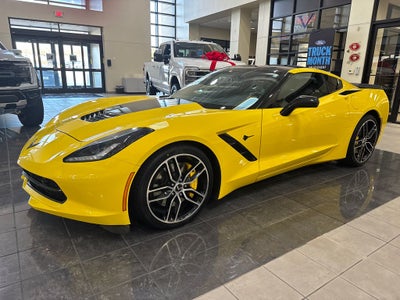 2016 Chevrolet Corvette Stingray Z51 2LT