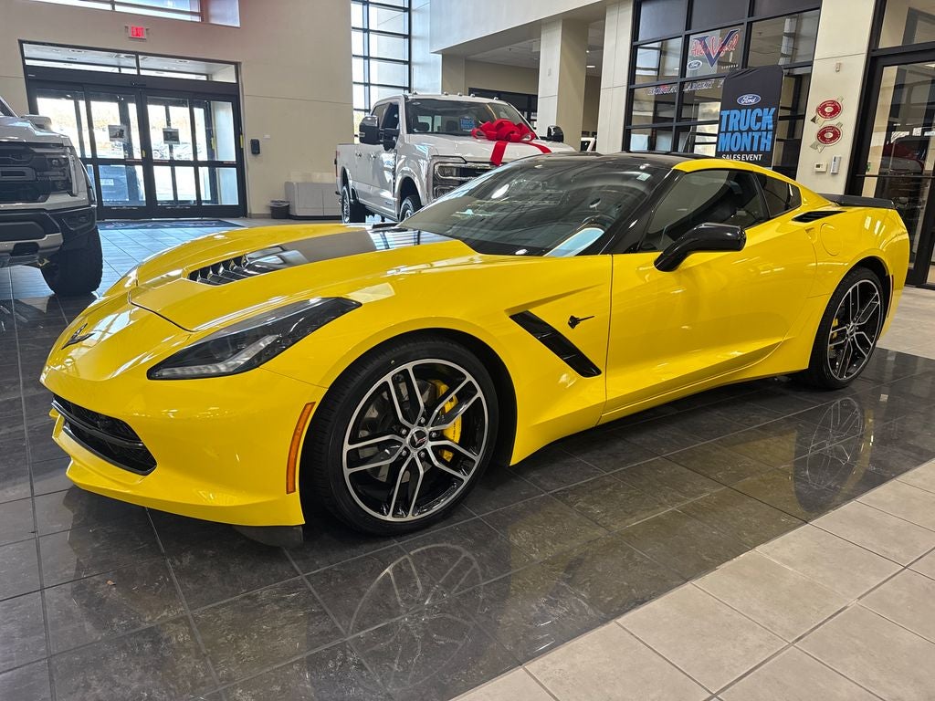2016 Chevrolet Corvette Stingray Z51 2LT