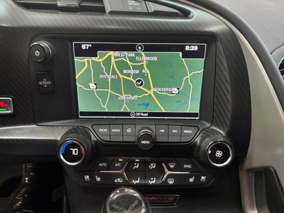 2016 Chevrolet Corvette Stingray Z51 2LT