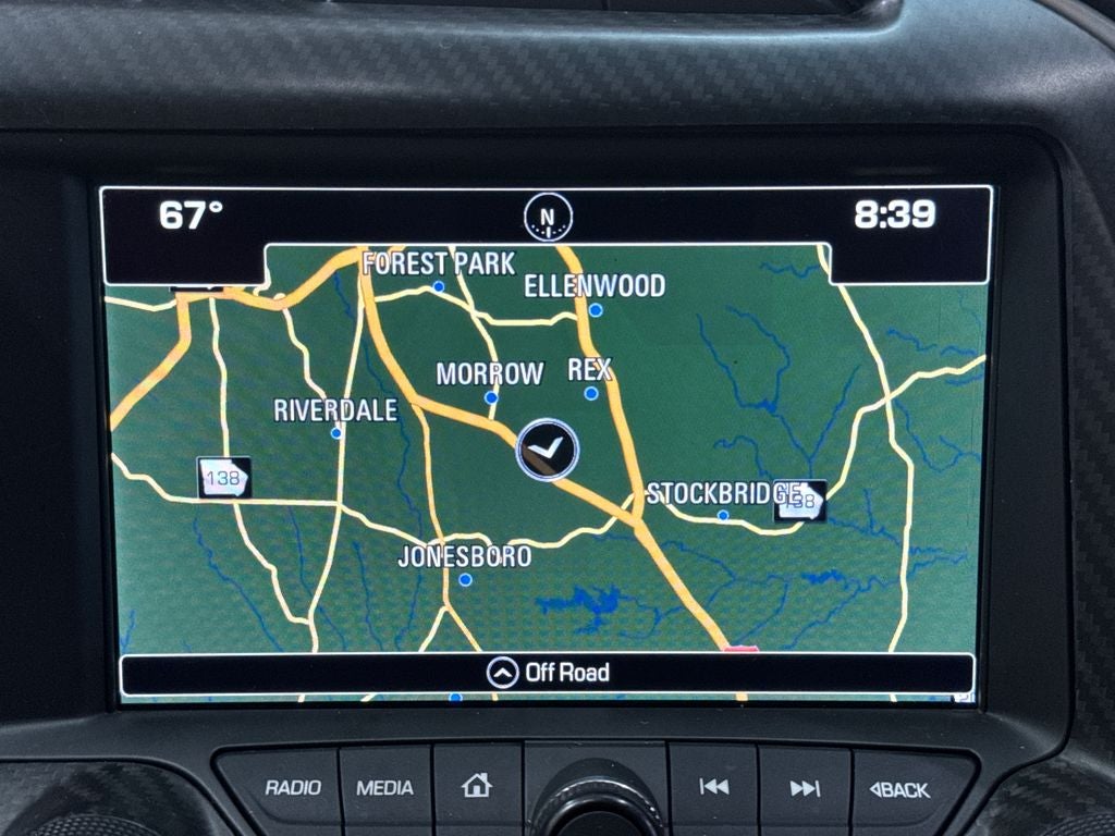 2016 Chevrolet Corvette Stingray Z51 2LT