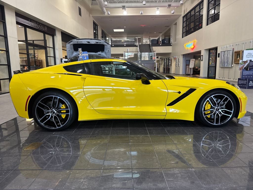 2016 Chevrolet Corvette Stingray Z51 2LT