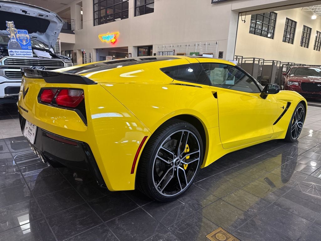 2016 Chevrolet Corvette Stingray Z51 2LT