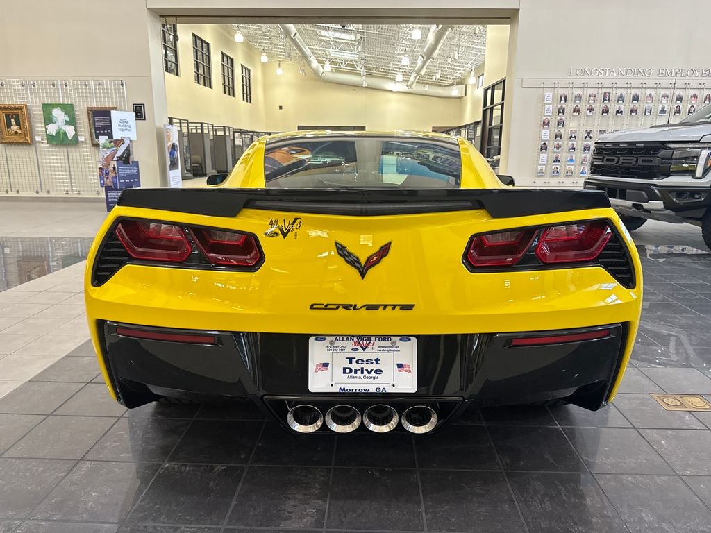2016 Chevrolet Corvette Stingray Z51 2LT