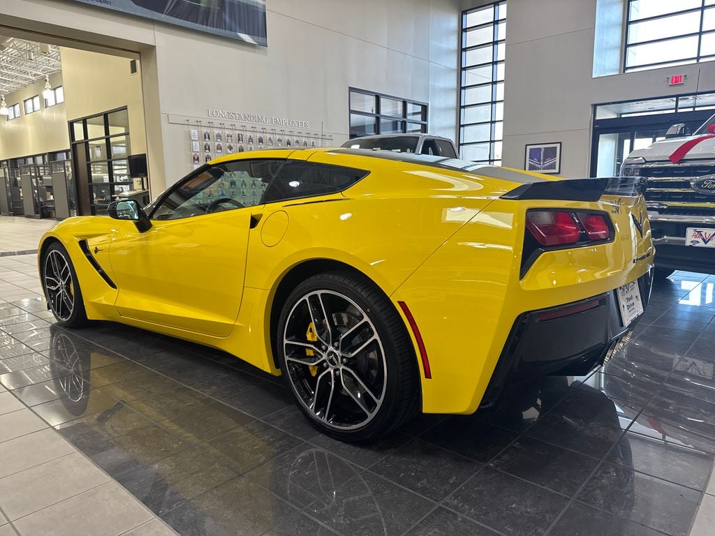 2016 Chevrolet Corvette Stingray Z51 2LT
