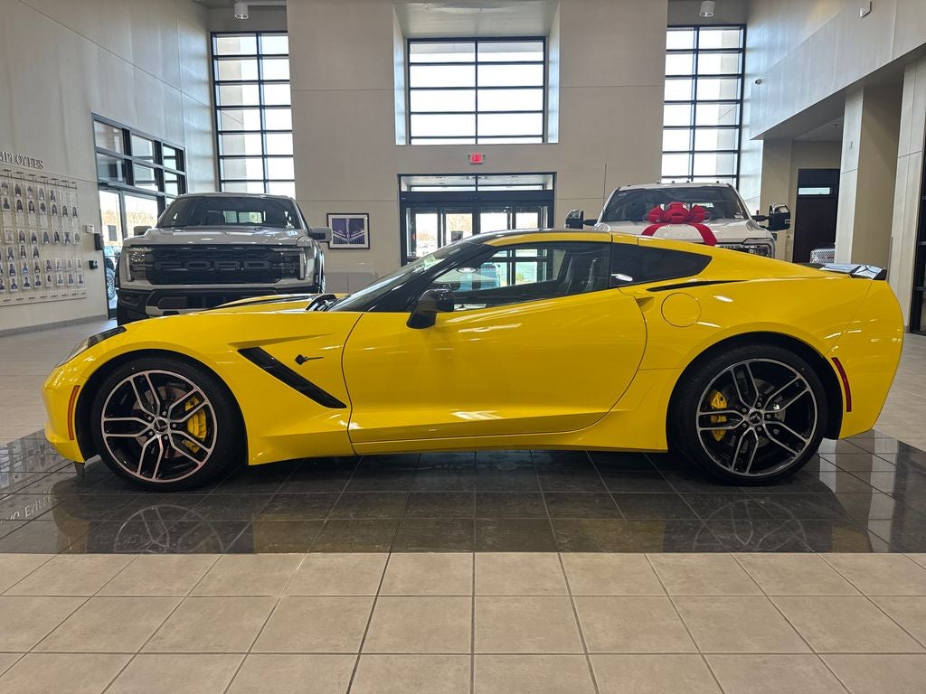 2016 Chevrolet Corvette Stingray Z51 2LT