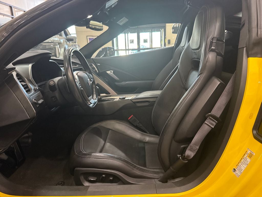 2016 Chevrolet Corvette Stingray Z51 2LT