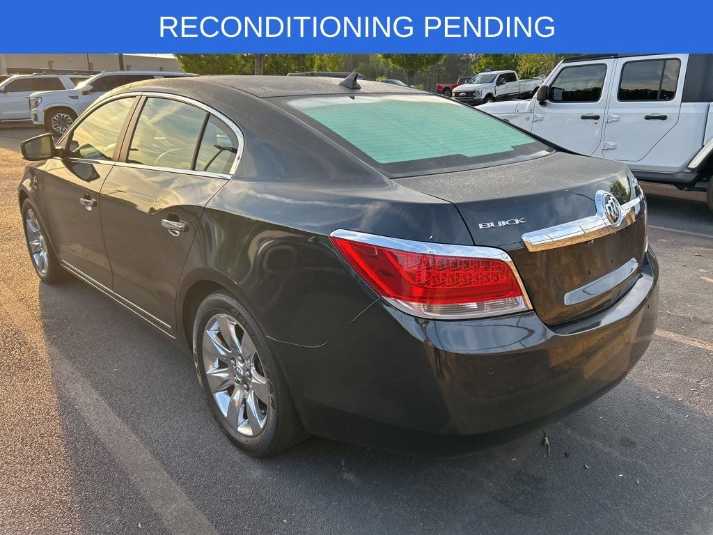 2011 Buick LaCrosse CXL