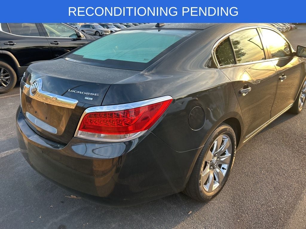 2011 Buick LaCrosse CXL