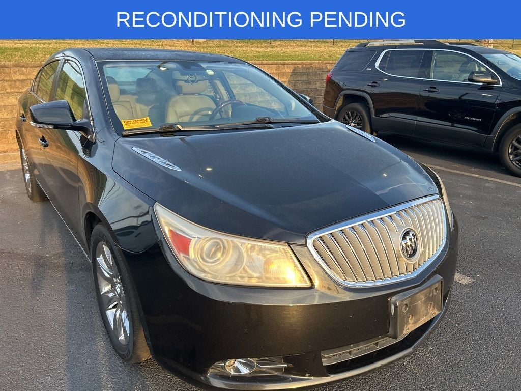 2011 Buick LaCrosse CXL