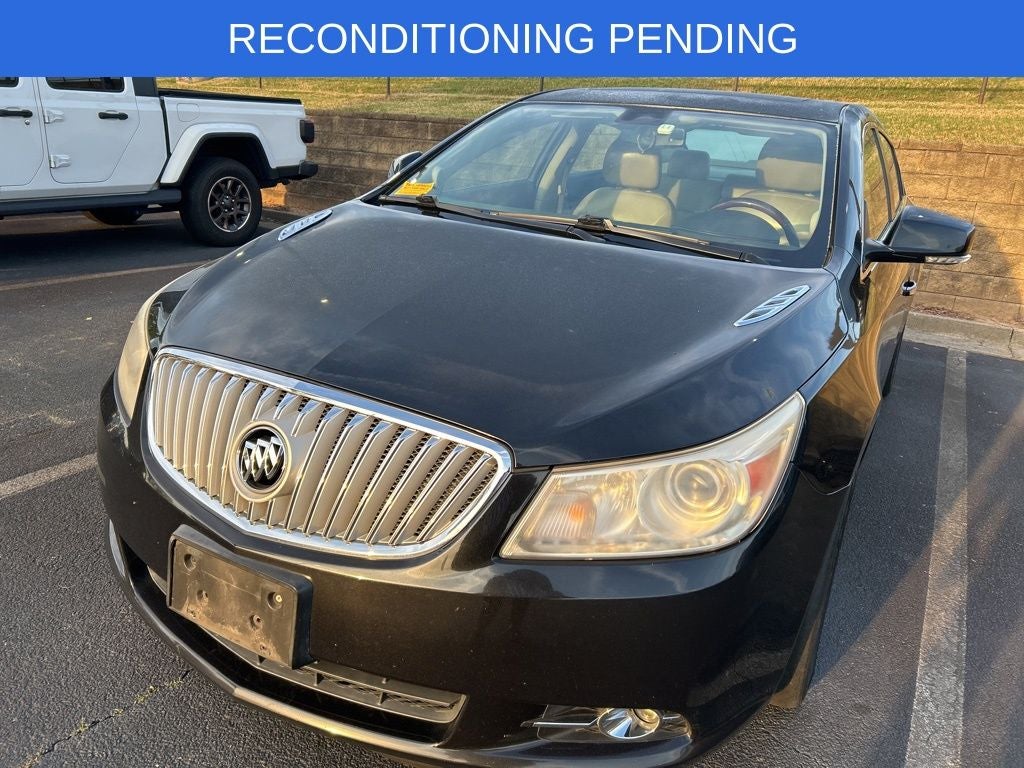 2011 Buick LaCrosse CXL
