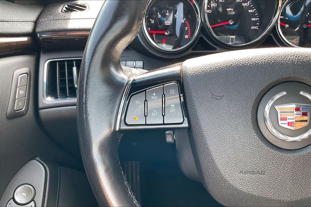 2013 Cadillac CTS-V Base