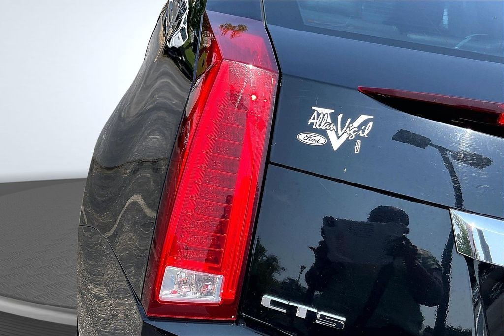 2013 Cadillac CTS-V Base