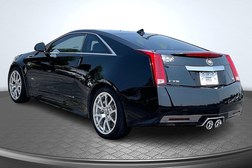 2013 Cadillac CTS-V Base