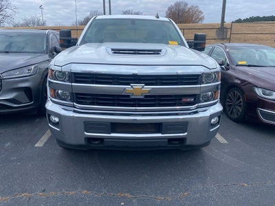 2017 Chevrolet Silverado 2500HD LT