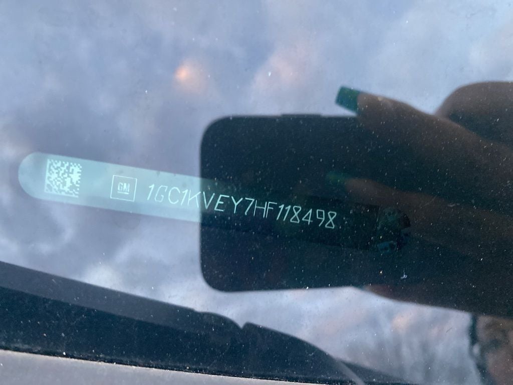 2017 Chevrolet Silverado 2500HD LT