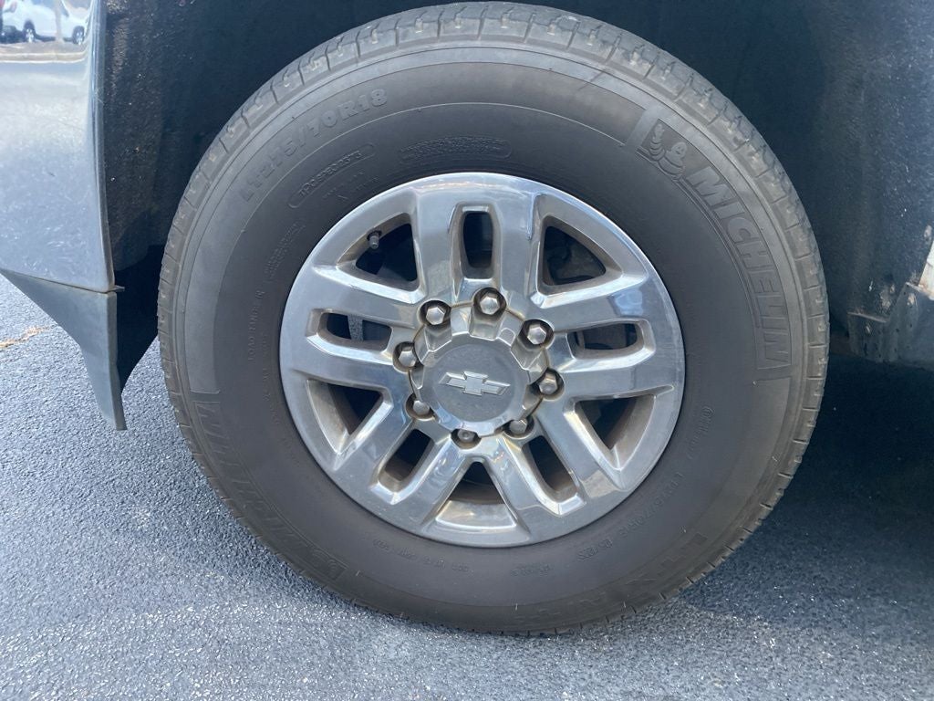 2017 Chevrolet Silverado 2500HD LT