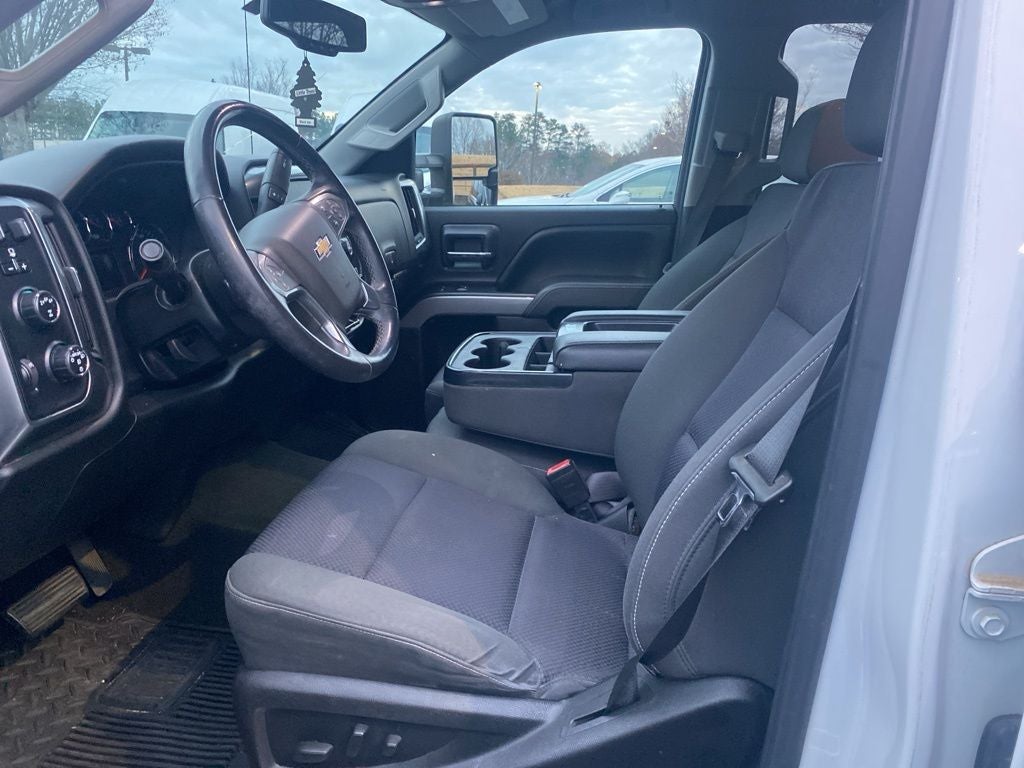 2017 Chevrolet Silverado 2500HD LT