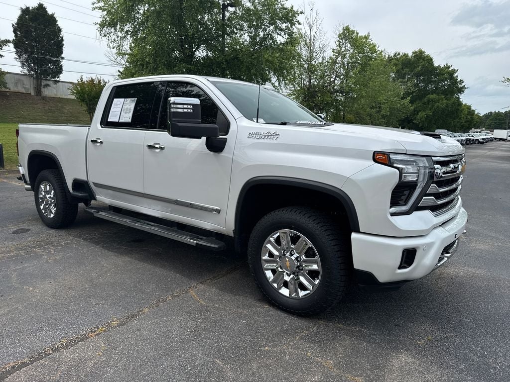 2024 Chevrolet Silverado 2500HD High Country