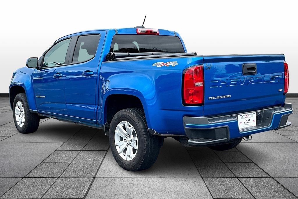 2022 Chevrolet Colorado LT