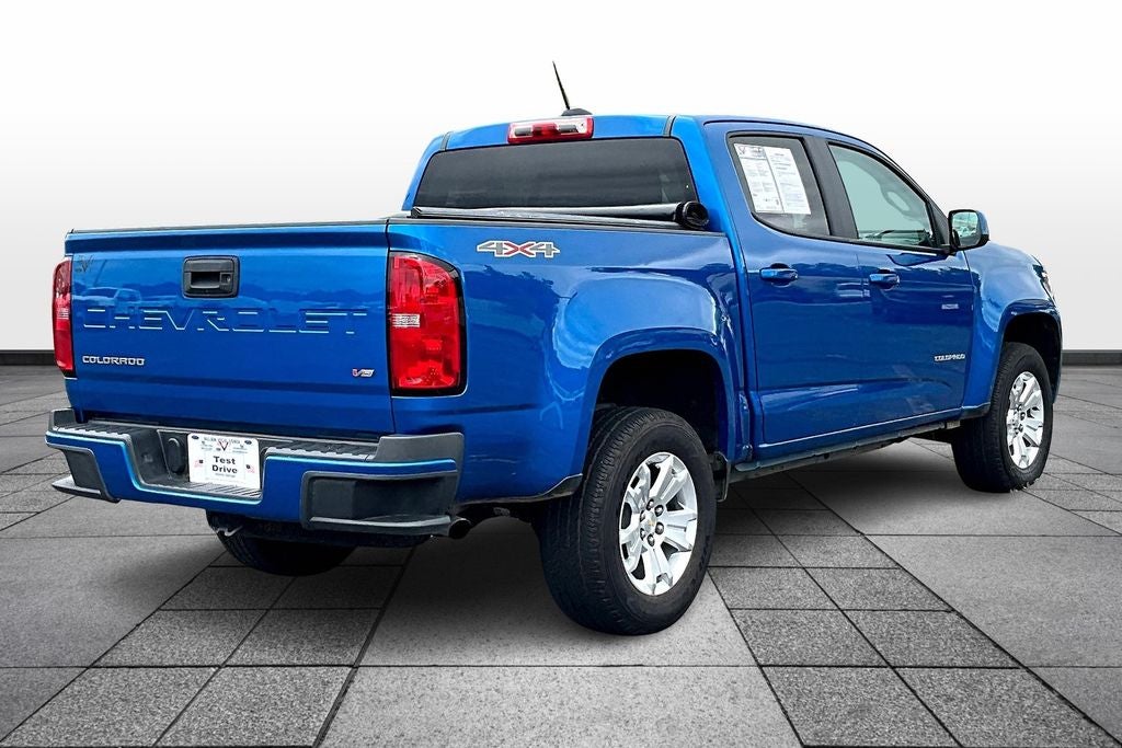 2022 Chevrolet Colorado LT