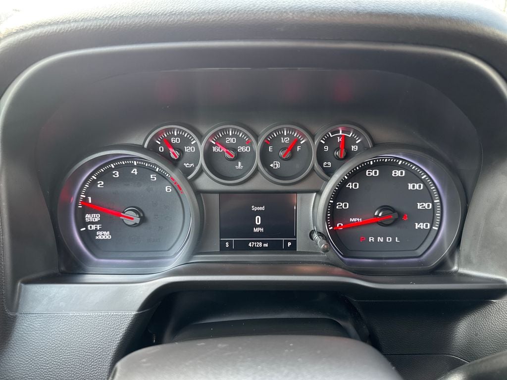 2021 Chevrolet Silverado 1500 Custom