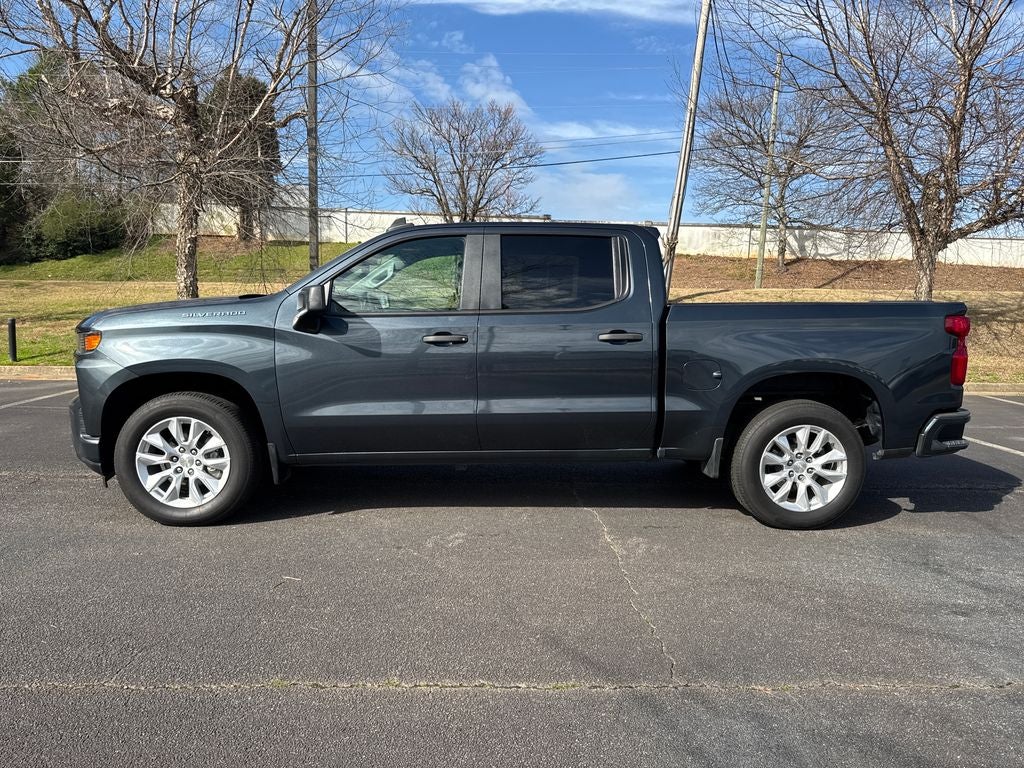 2021 Chevrolet Silverado 1500 Custom