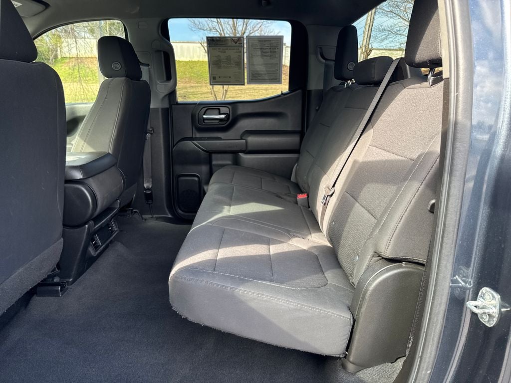 2021 Chevrolet Silverado 1500 Custom