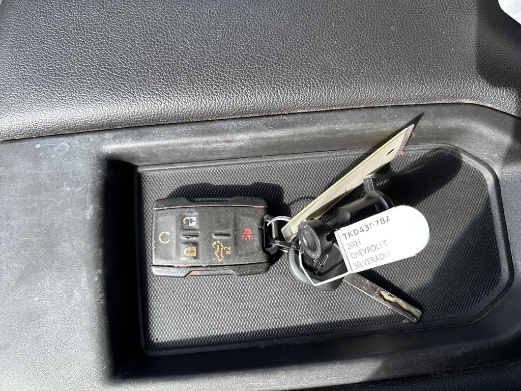 2021 Chevrolet Silverado 1500 Custom