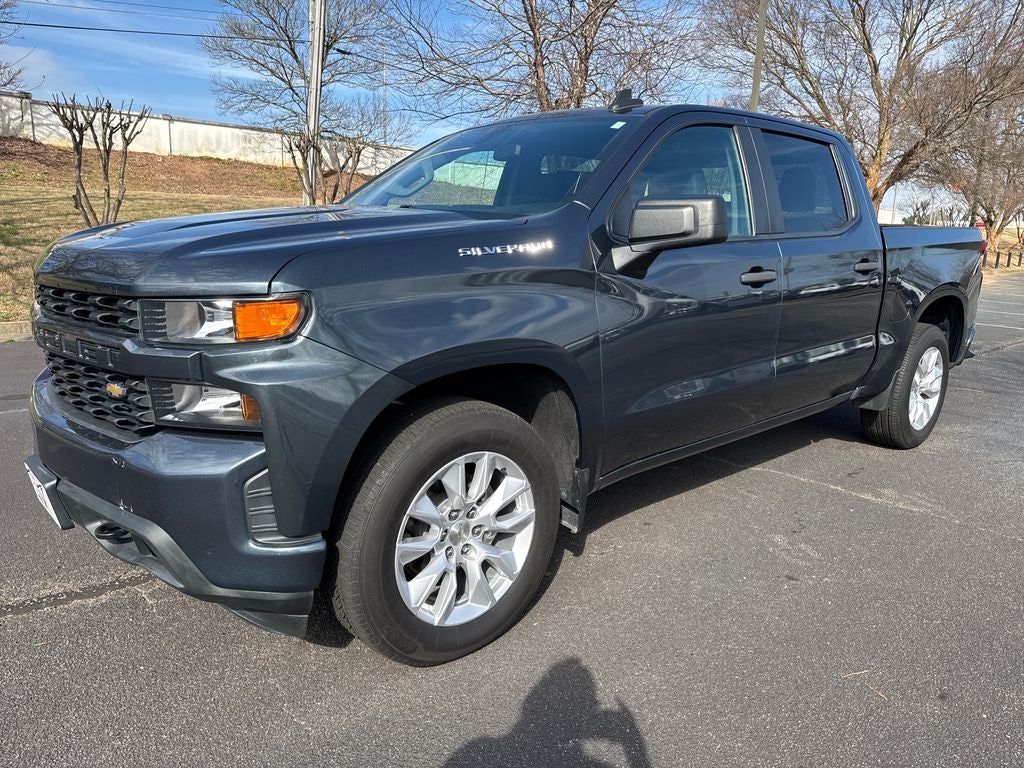 2021 Chevrolet Silverado 1500 Custom
