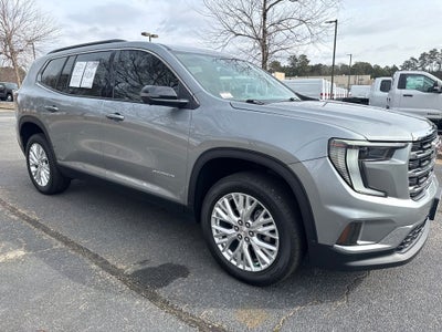 2024 GMC Acadia Elevation