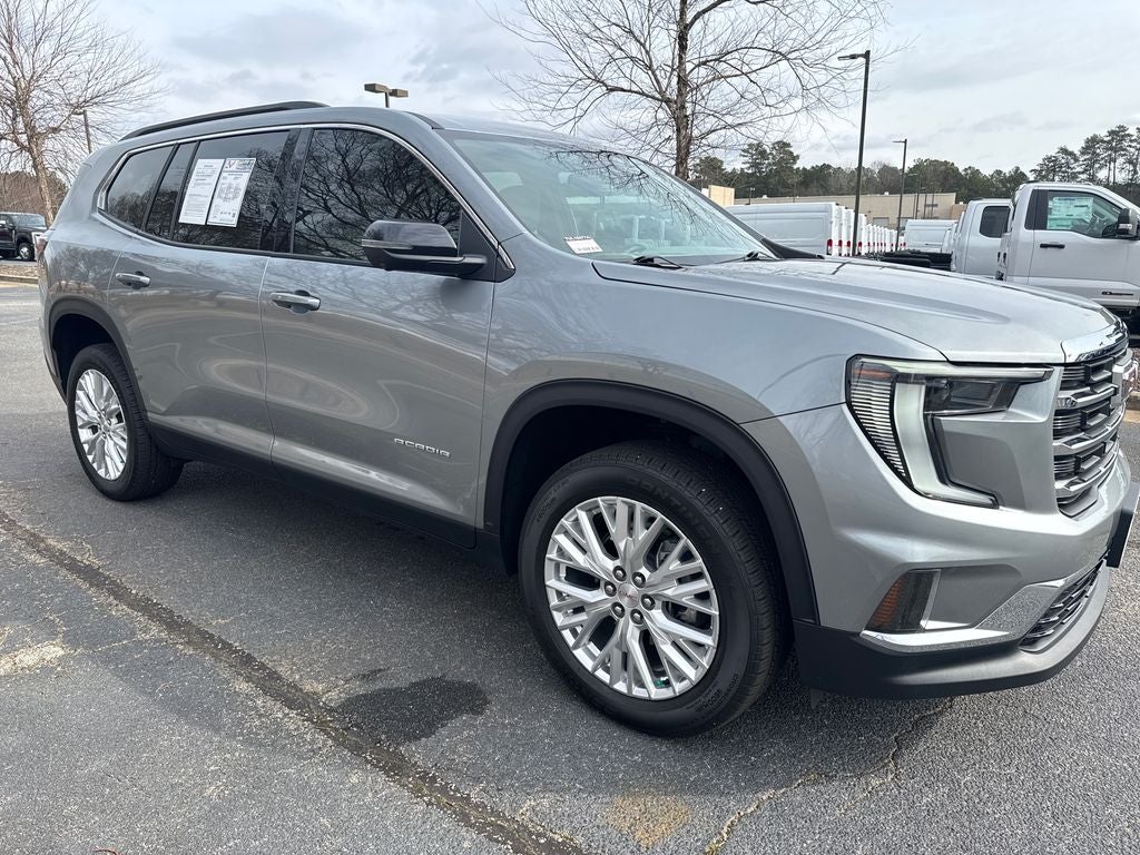 2024 GMC Acadia Elevation