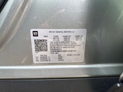 2024 GMC Acadia Elevation