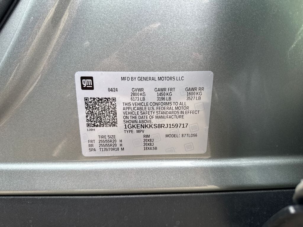 2024 GMC Acadia Elevation